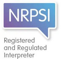 NRPSI registered and regulated interpreter
